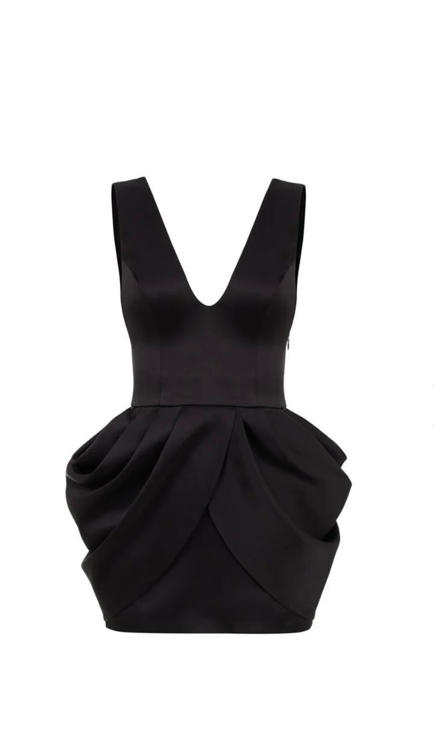 Ardor Satin Lace Dress Suit