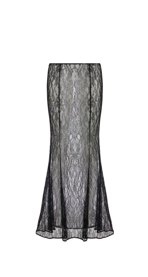 Ardor Satin Lace Dress Suit