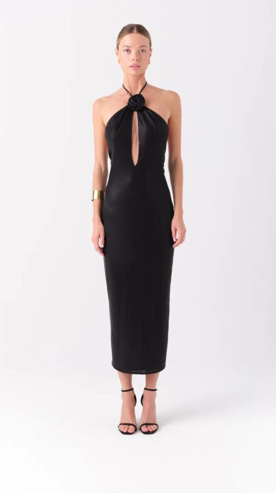 Clara Decollete Long Dress