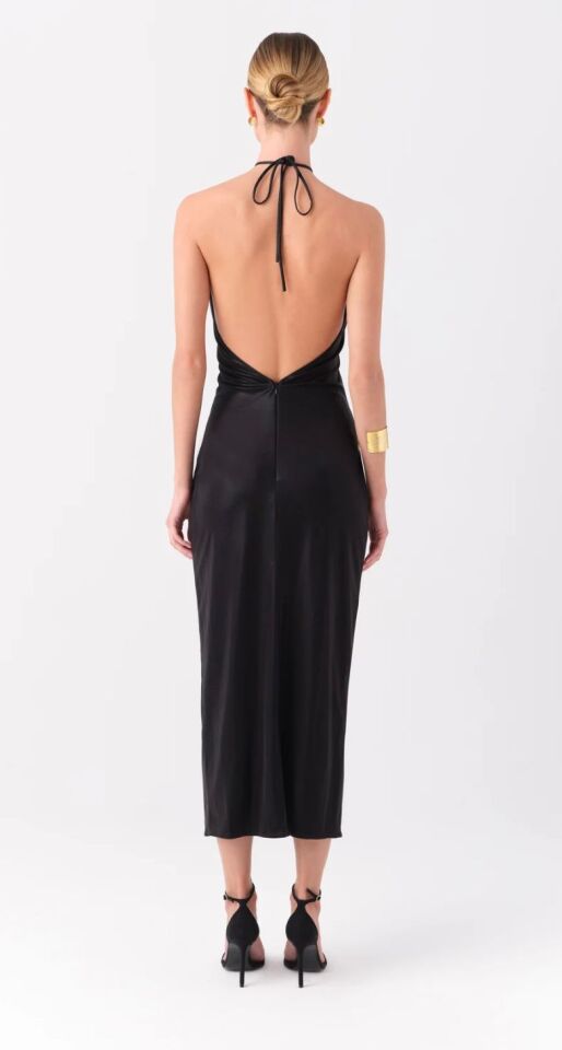 Clara Decollete Long Dress