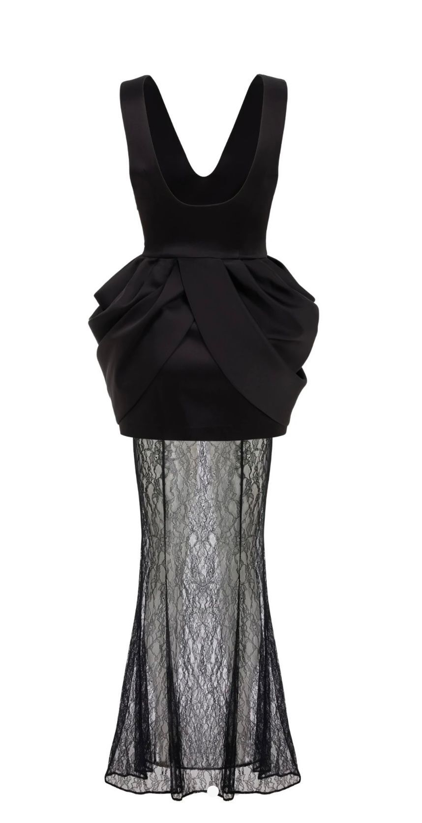 Ardor Satin Lace Dress Suit