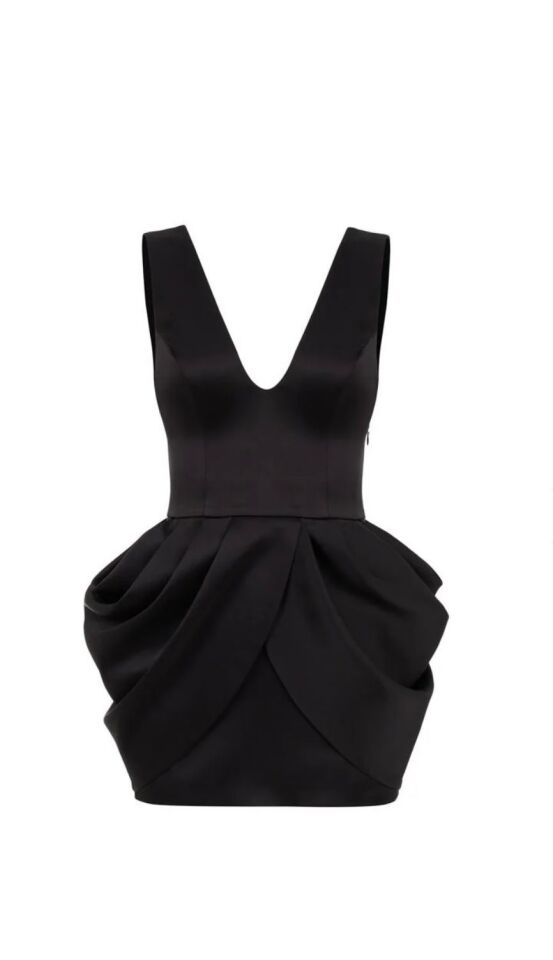 Ardor Satin Lace Dress Suit