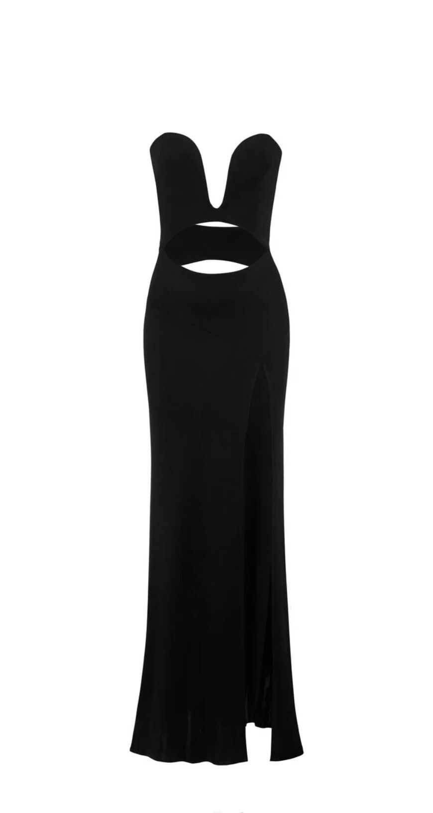 Isela Black Dress
