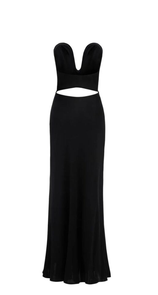 Isela Black Dress