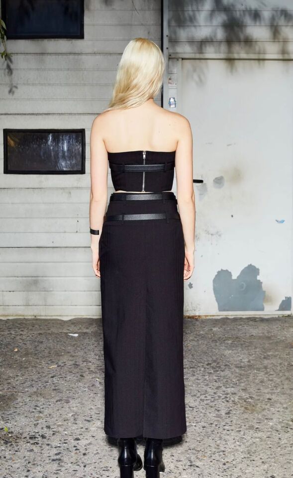 Paloma Bustier with Belt