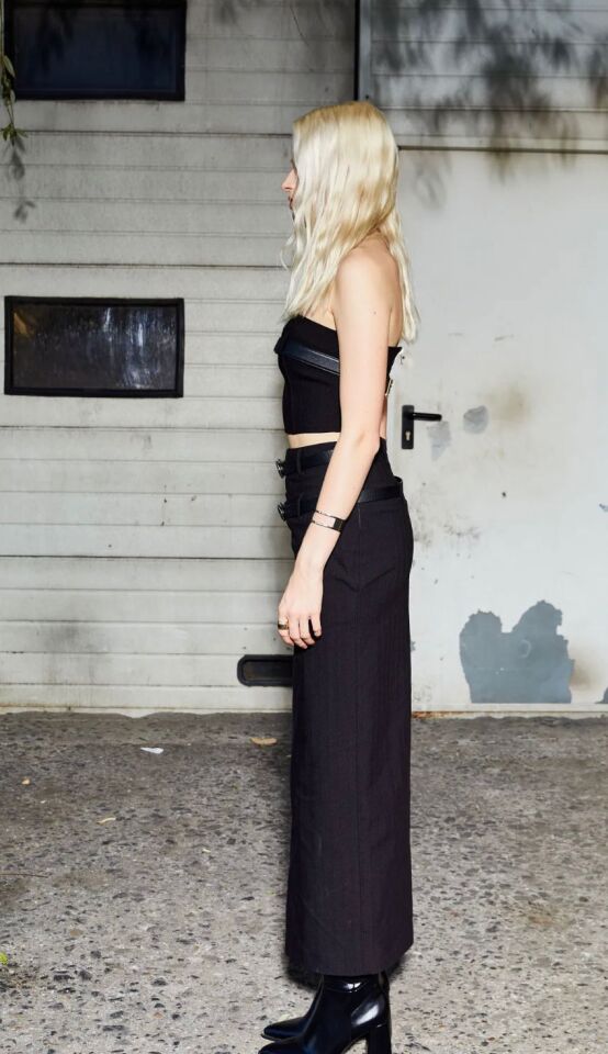 Paloma Bustier with Belt