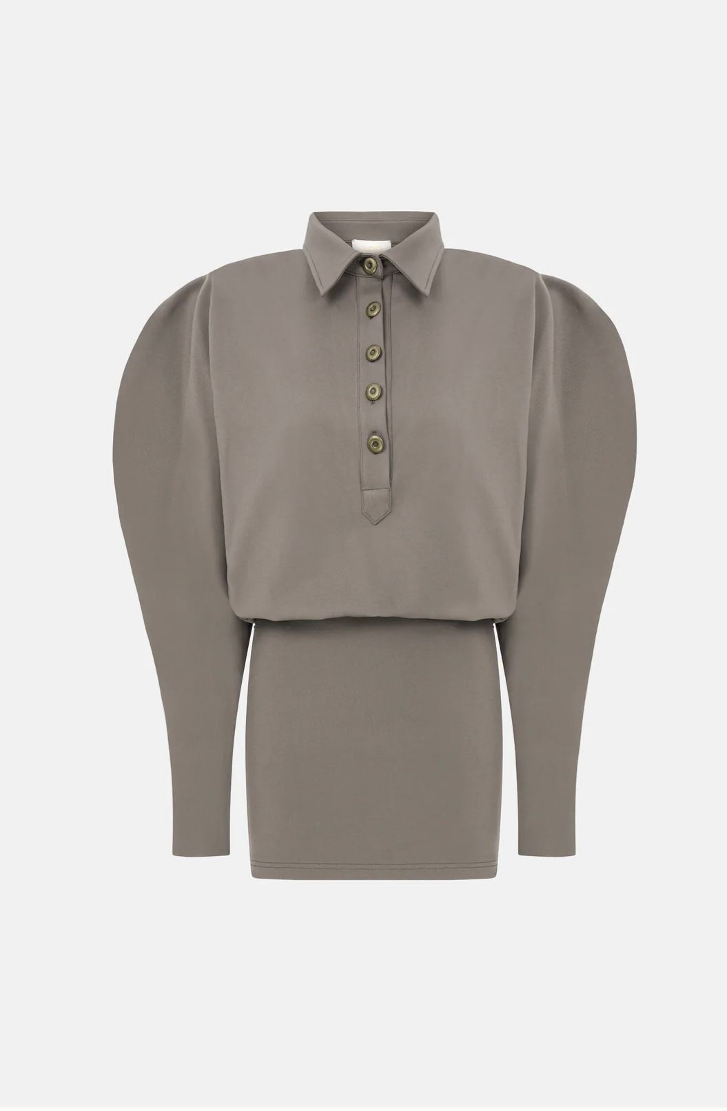 Lucky Elbise Taş Rengi