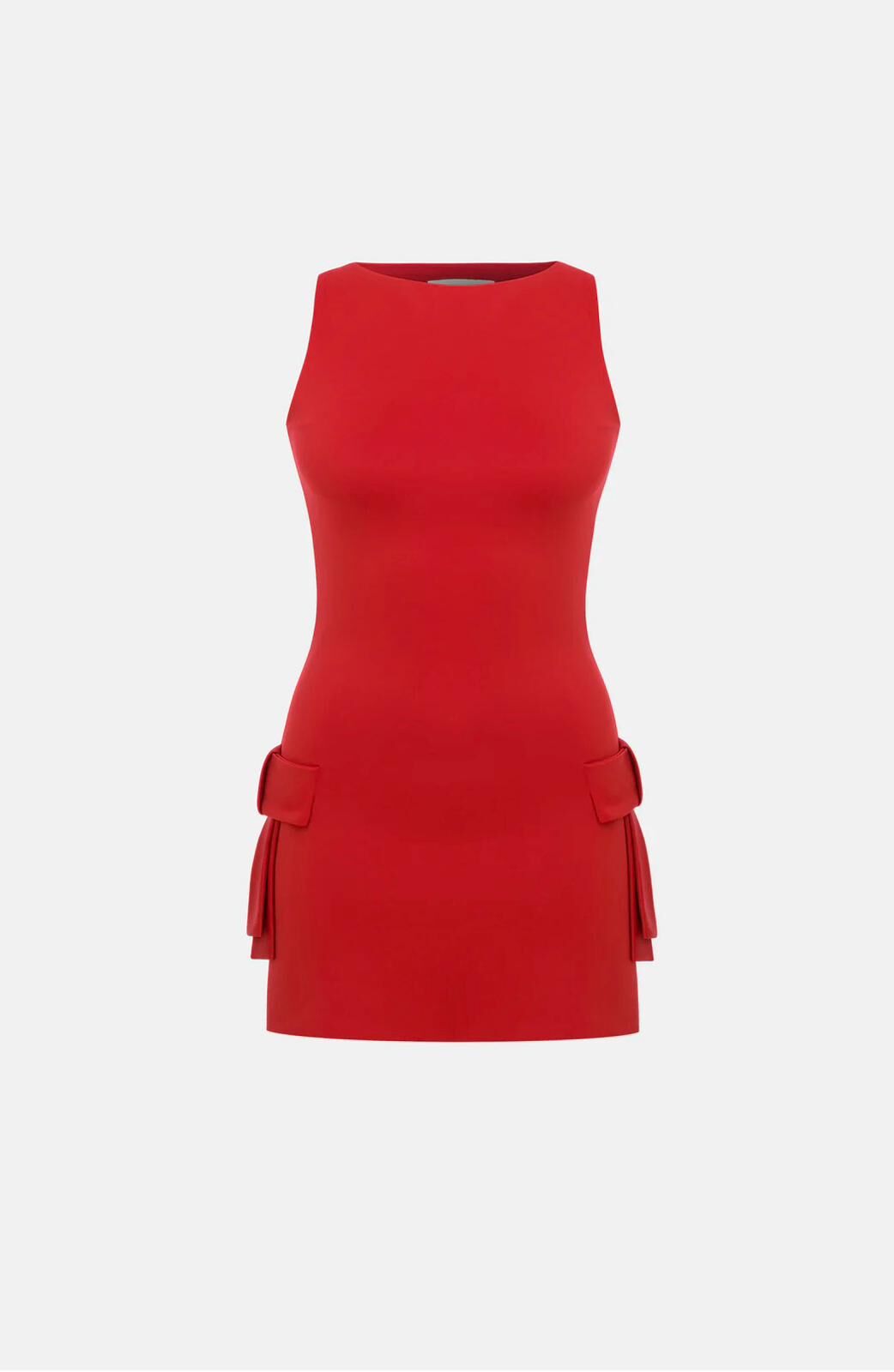 Odette Mini Elbise / Kırmızı