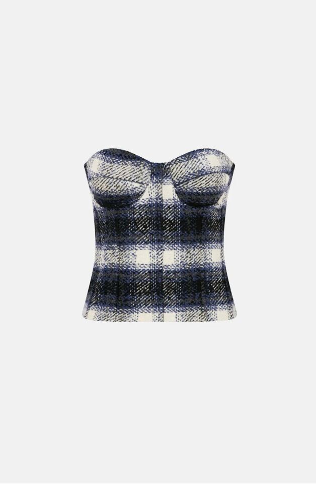 Grace Top / Siyah Dantel