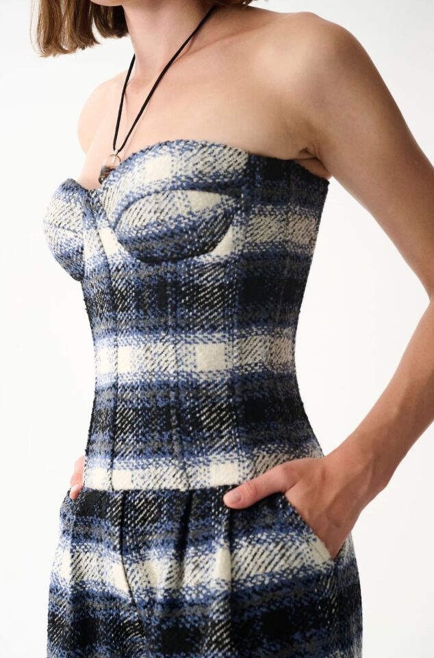 Grace Top / Siyah Dantel