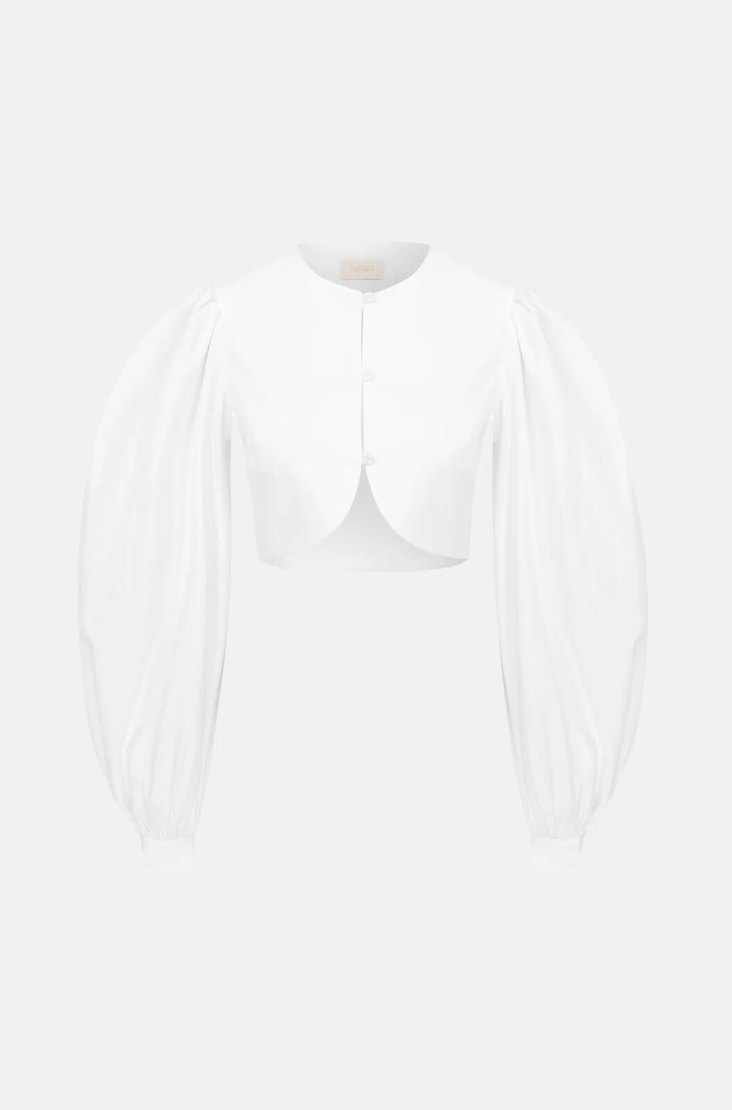 Kiki Balon Kollu Gömlek