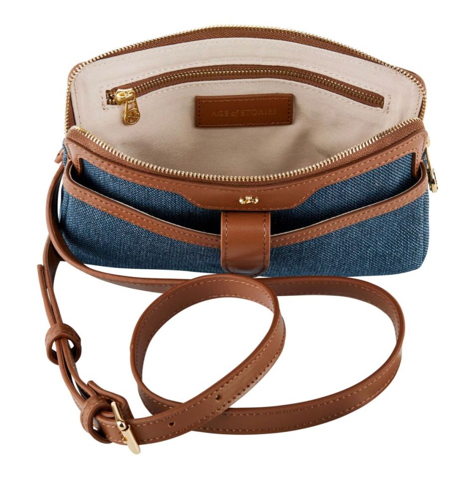 Tokyo Omuz Çantası Genie