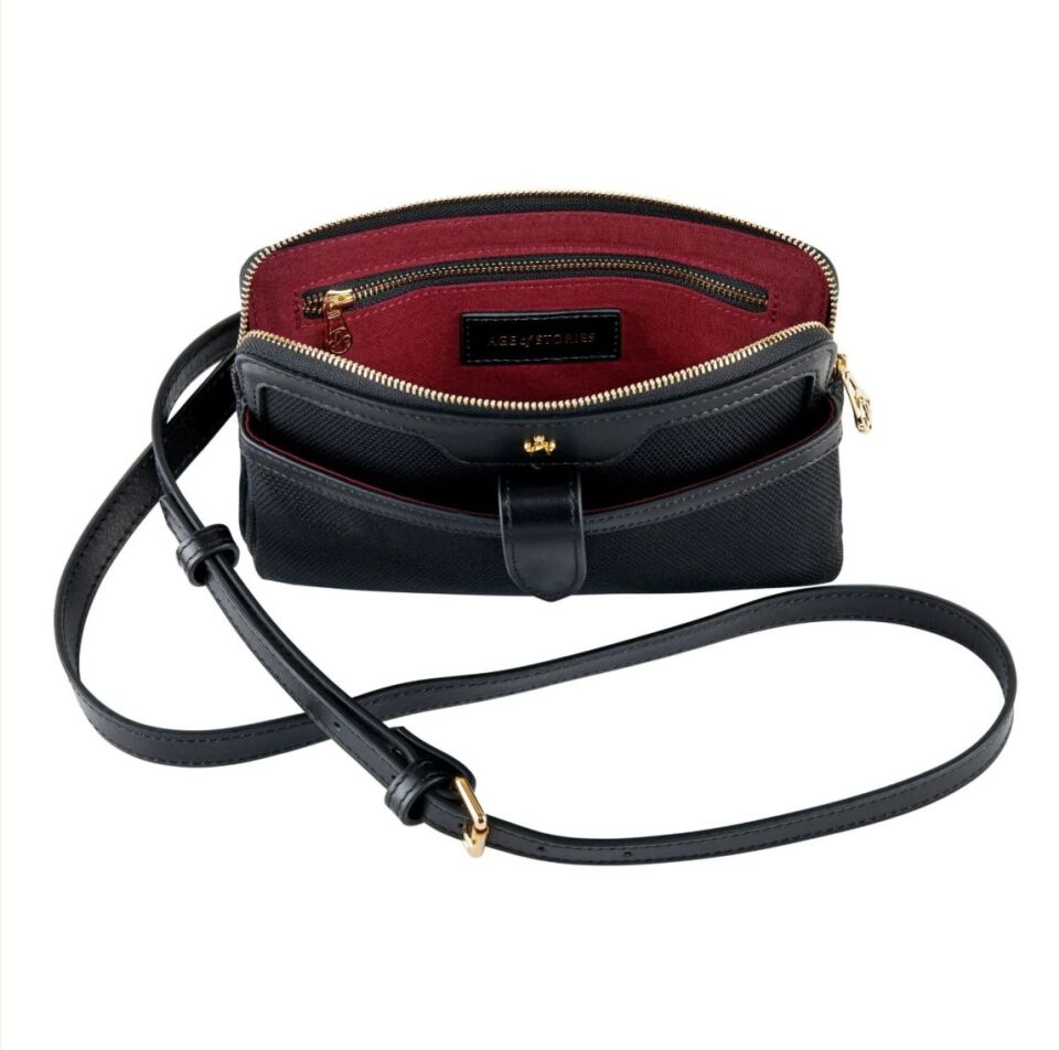 Tokyo Omuz Çantası Siyah