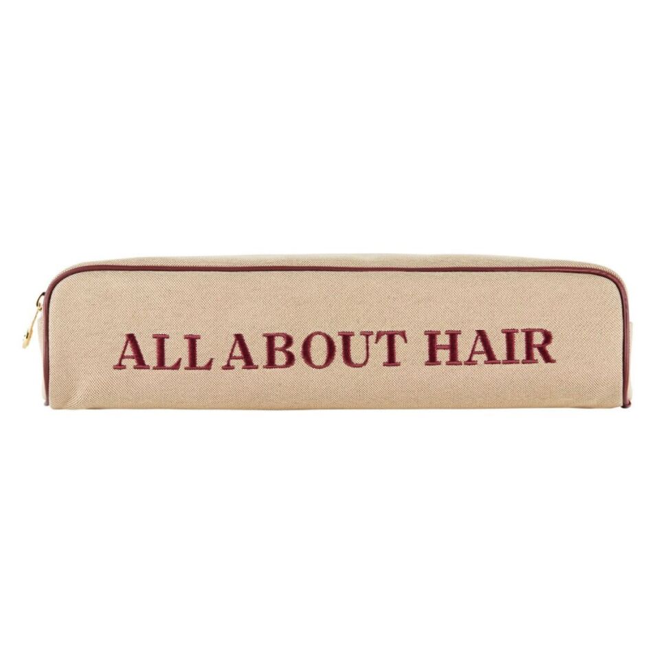 New Ibiza Saç Bakım Çantası / Kanvas - Bordo