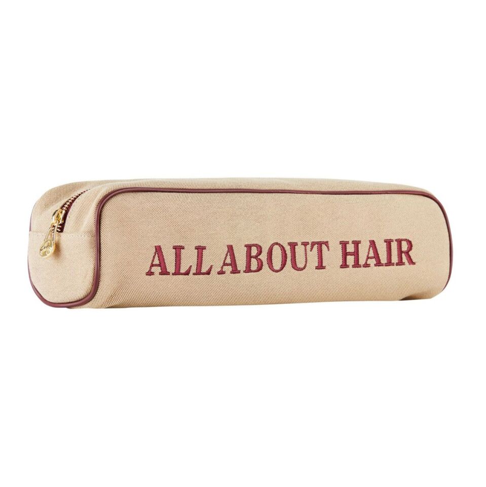 New Ibiza Saç Bakım Çantası / Kanvas - Bordo