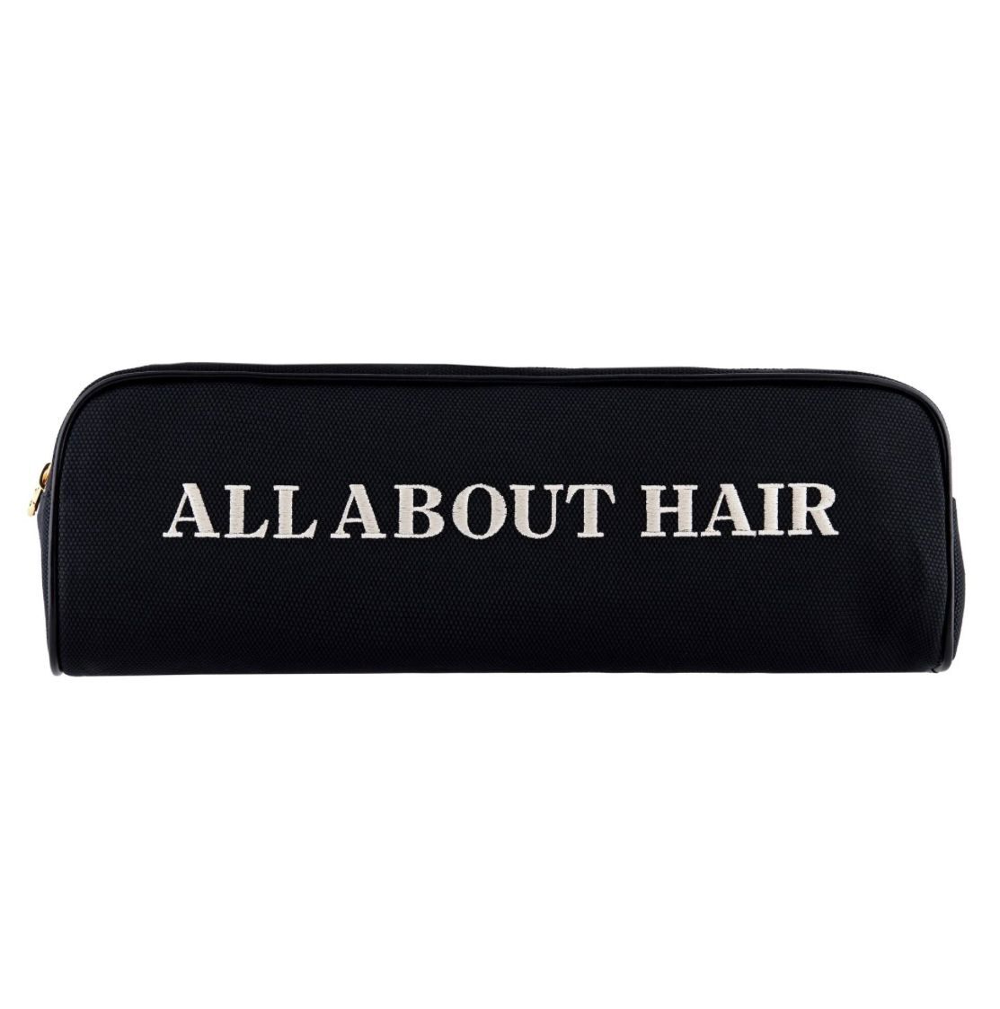 New Ibiza Saç Bakım Çantası / Kanvas - Siyah