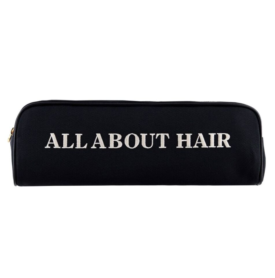 New Ibiza Saç Bakım Çantası / Kanvas - Siyah