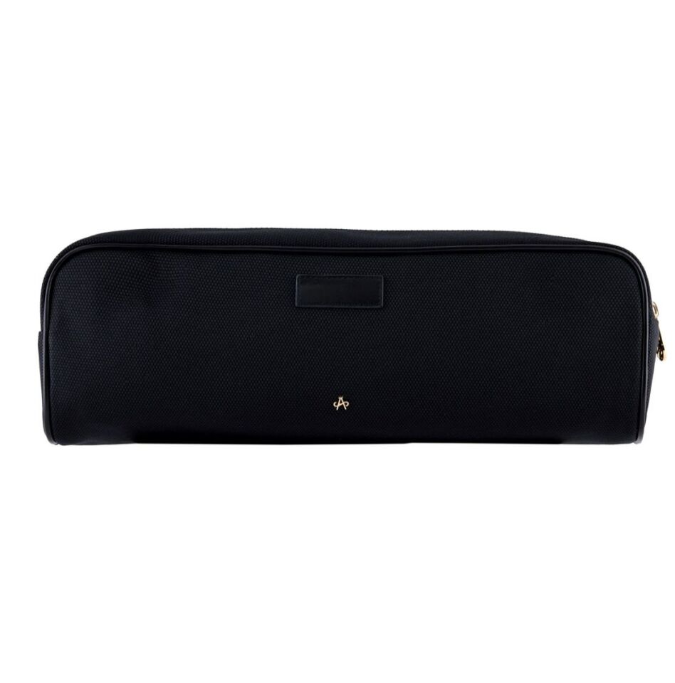 New Ibiza Saç Bakım Çantası / Kanvas - Siyah