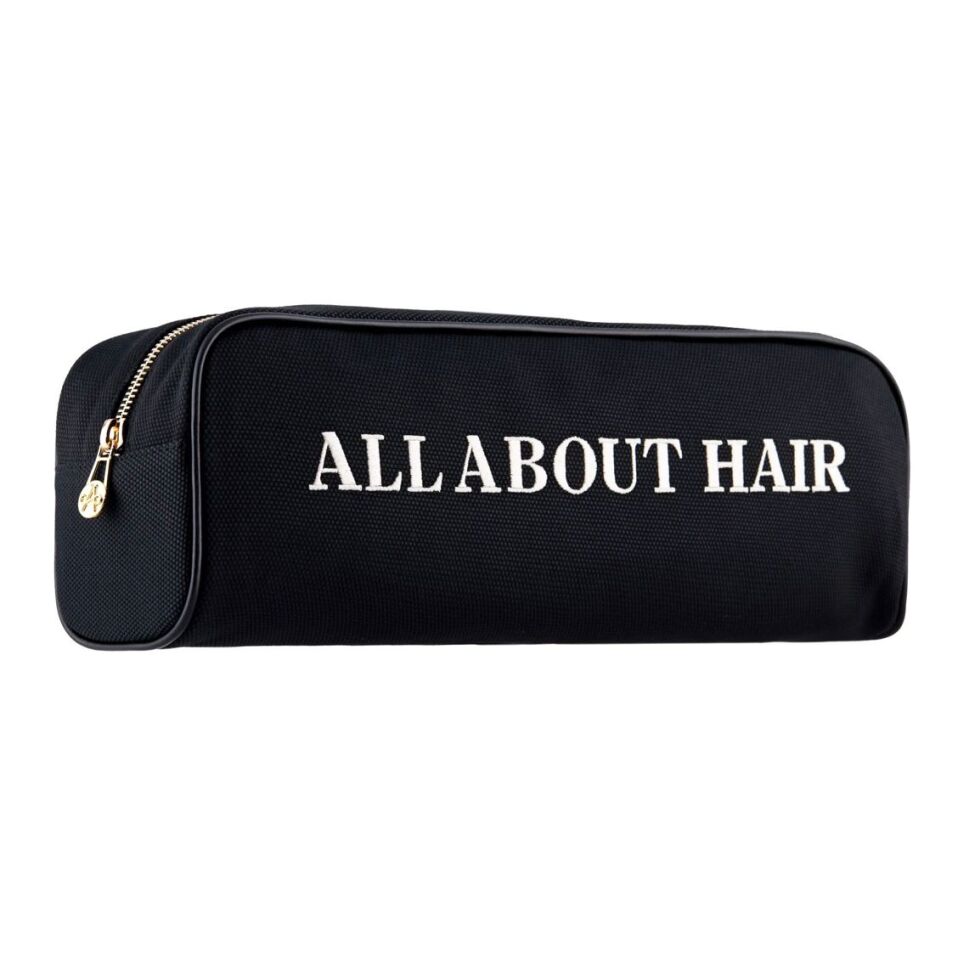 New Ibiza Saç Bakım Çantası / Kanvas - Siyah