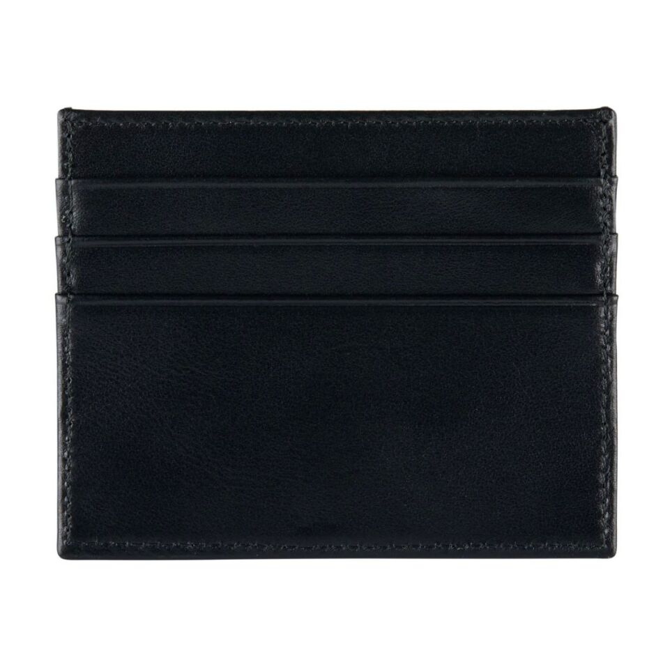 Chicago Deri Kartlık - Siyah