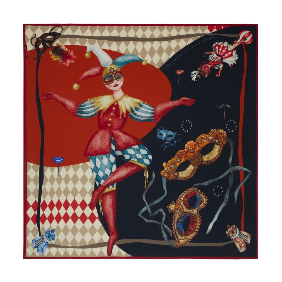 Aşk Karnavalı / Mavi ve Turuncu