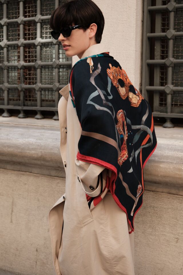 Aşk Karnavalı / Mavi ve Turuncu