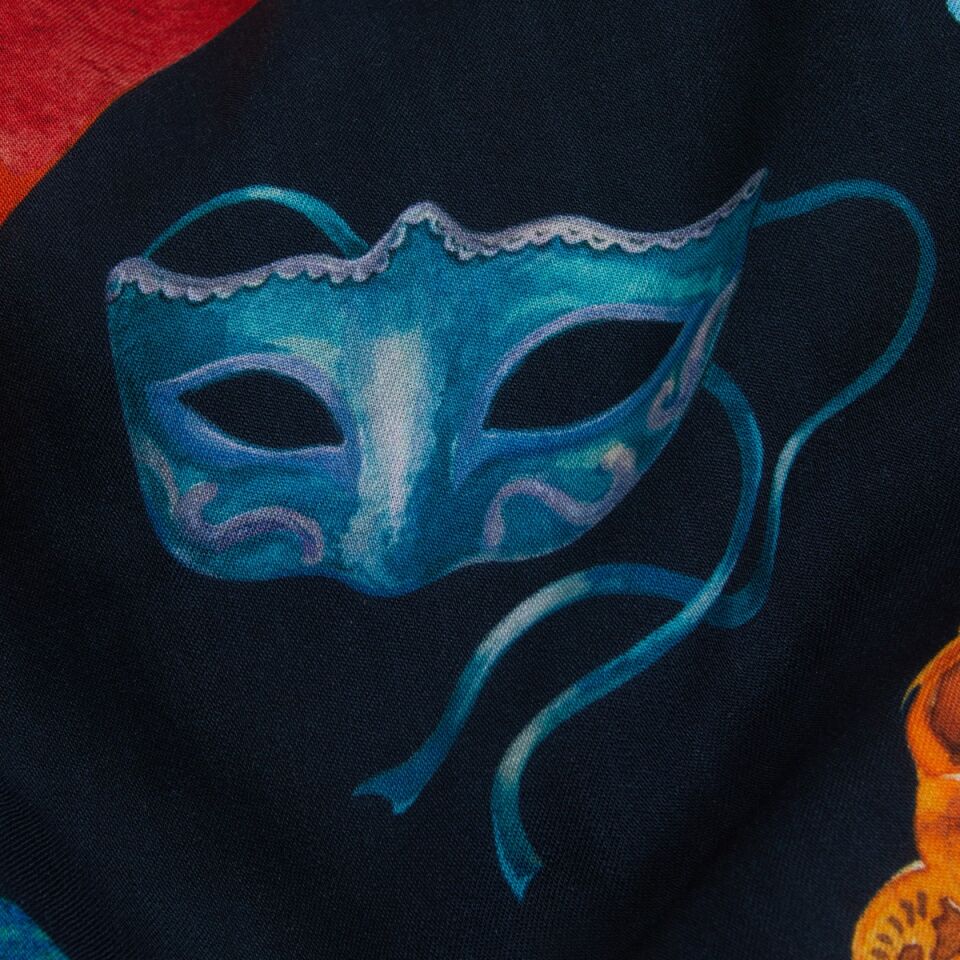 Aşk Karnavalı / Mavi ve Turuncu