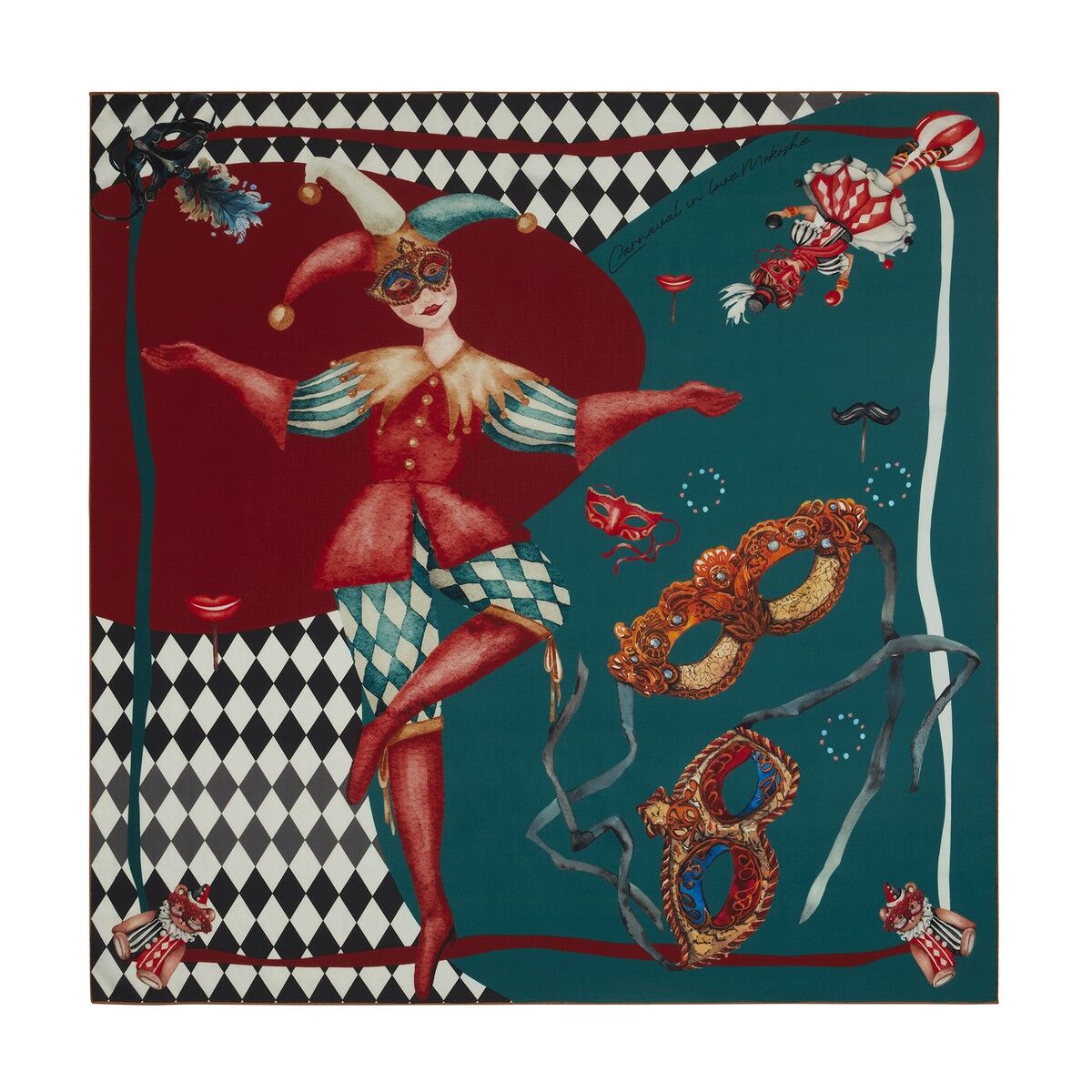 Aşk Karnavalı / Yeşil ve Kırmızı