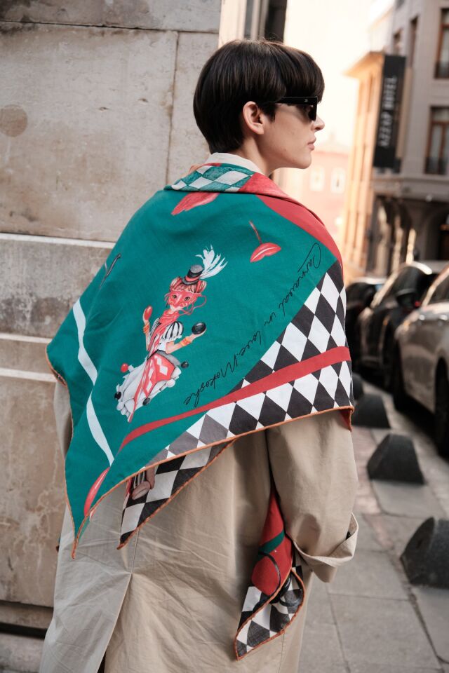 Aşk Karnavalı / Yeşil ve Kırmızı