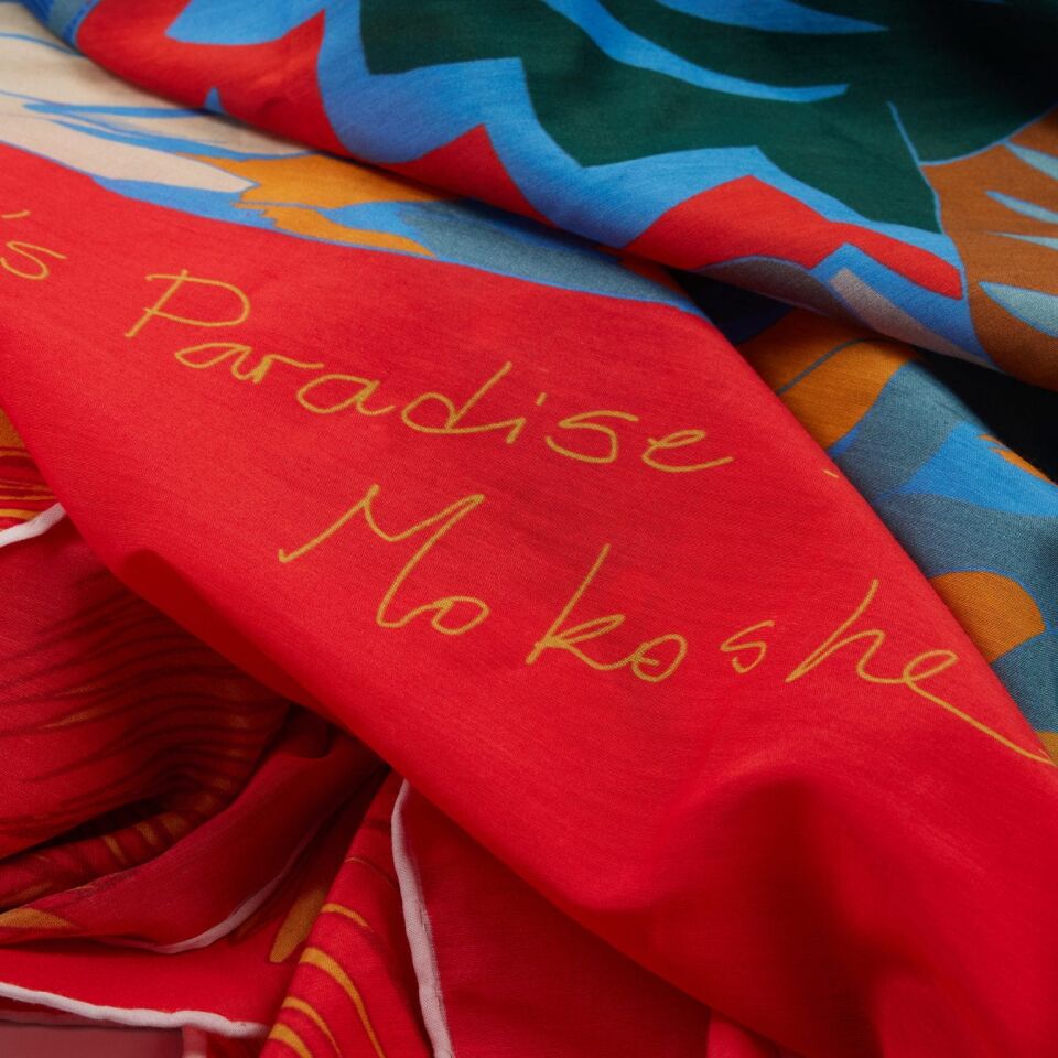 Dodo'nun Cenneti / Kırmızı ve Mavi