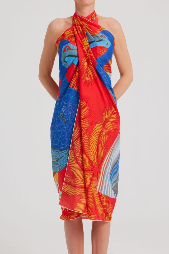 Dodo'nun Cenneti / Kırmızı ve Mavi