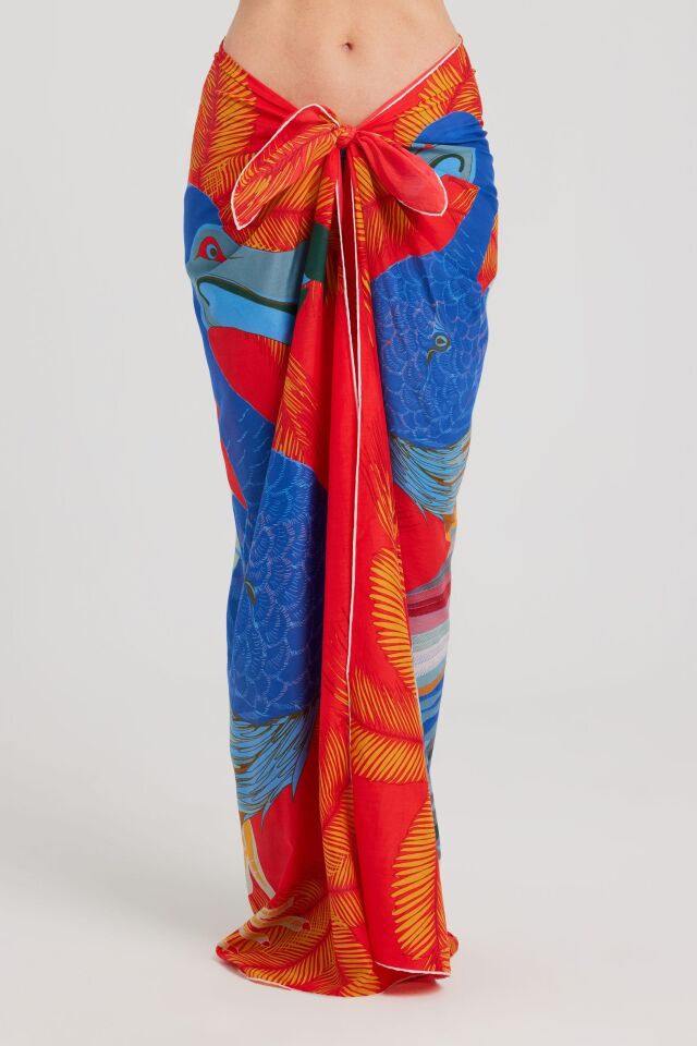 Dodo'nun Cenneti / Kırmızı ve Mavi