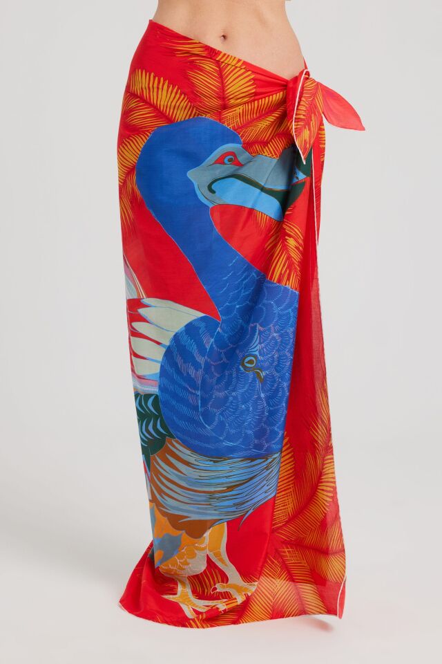 Dodo'nun Cenneti / Kırmızı ve Mavi