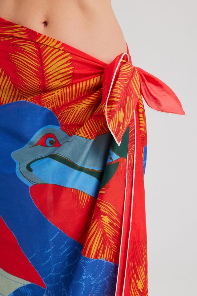 Dodo'nun Cenneti / Kırmızı ve Mavi