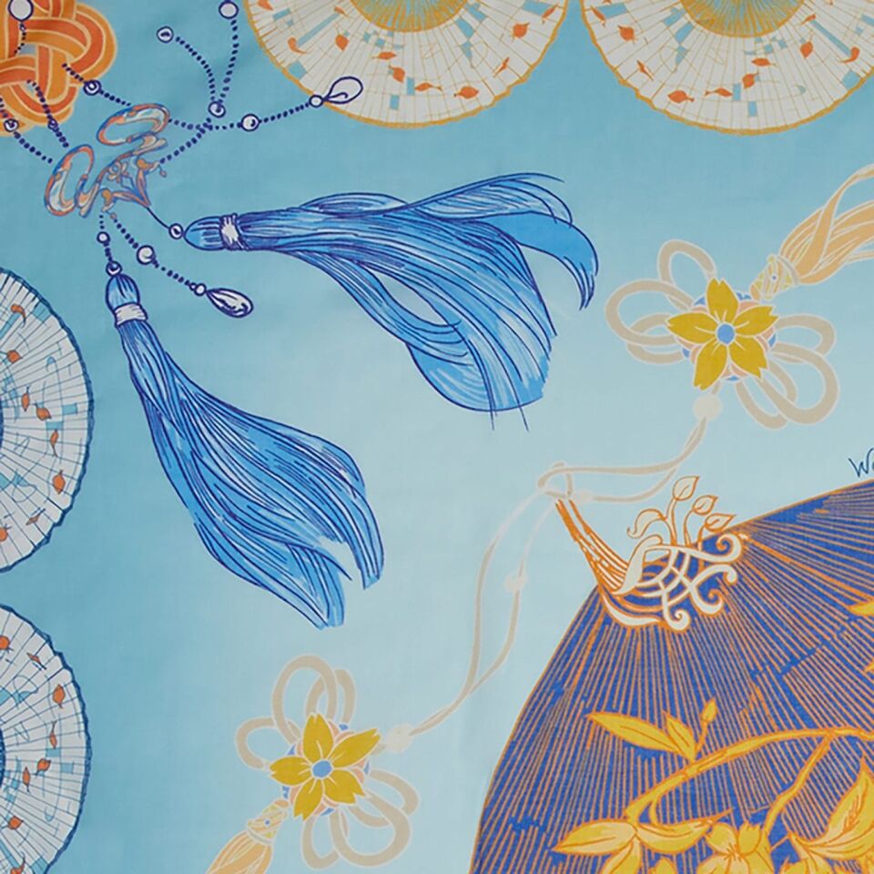 Giverny'de Yürüyüş / Mavi ve Sarı