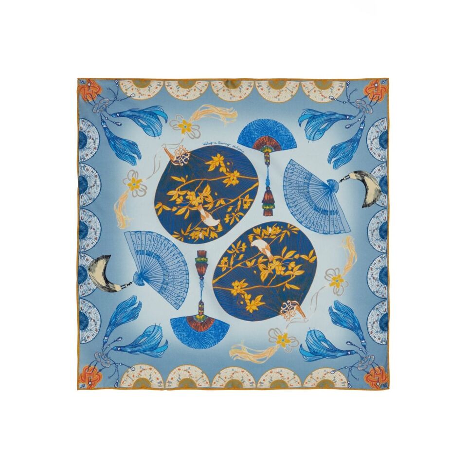 Giverny'de Yürüyüş / Mavi ve Sarı