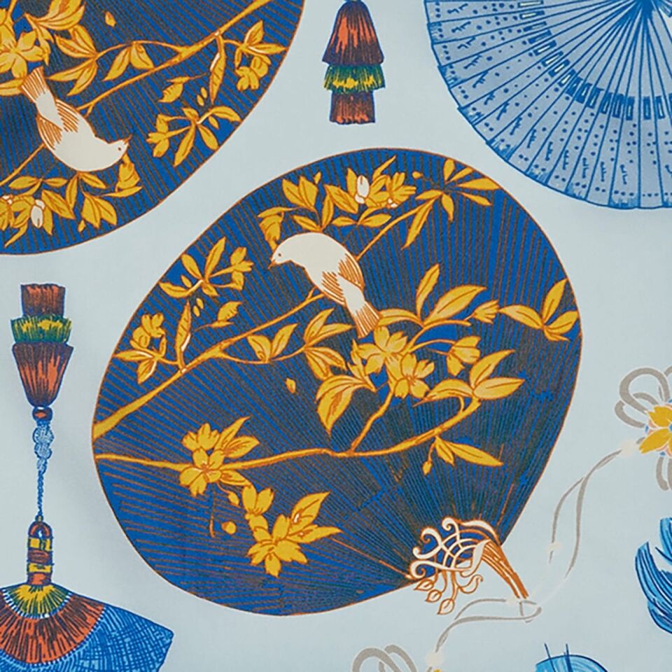 Giverny'de Yürüyüş / Mavi ve Sarı