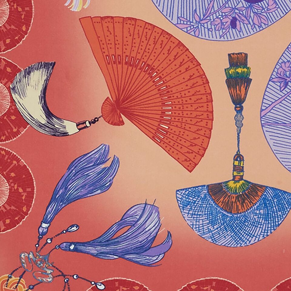 Giverny'de Yürüyüş / Mor ve Kırmızı