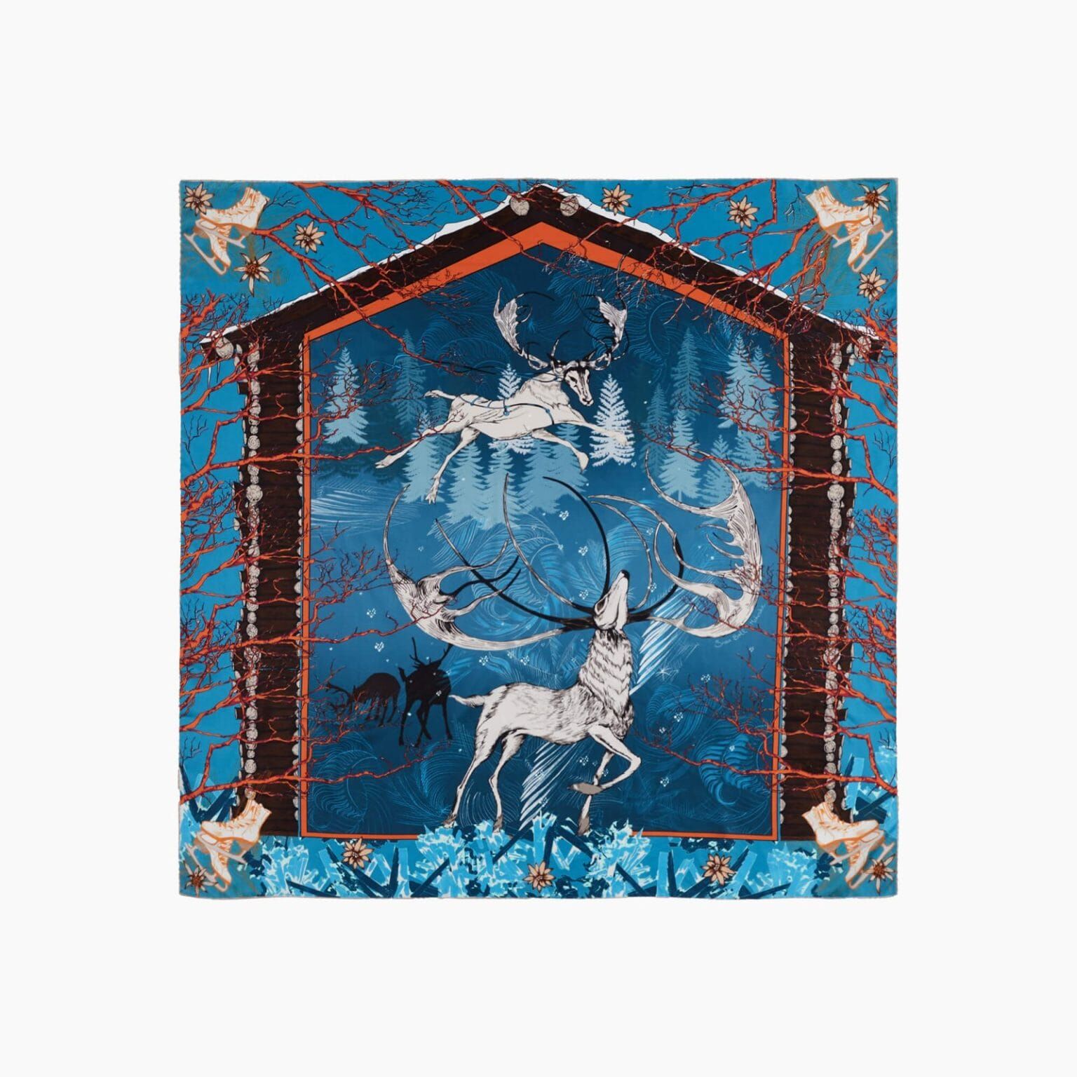 Kartopu / Turkuaz ve Turuncu