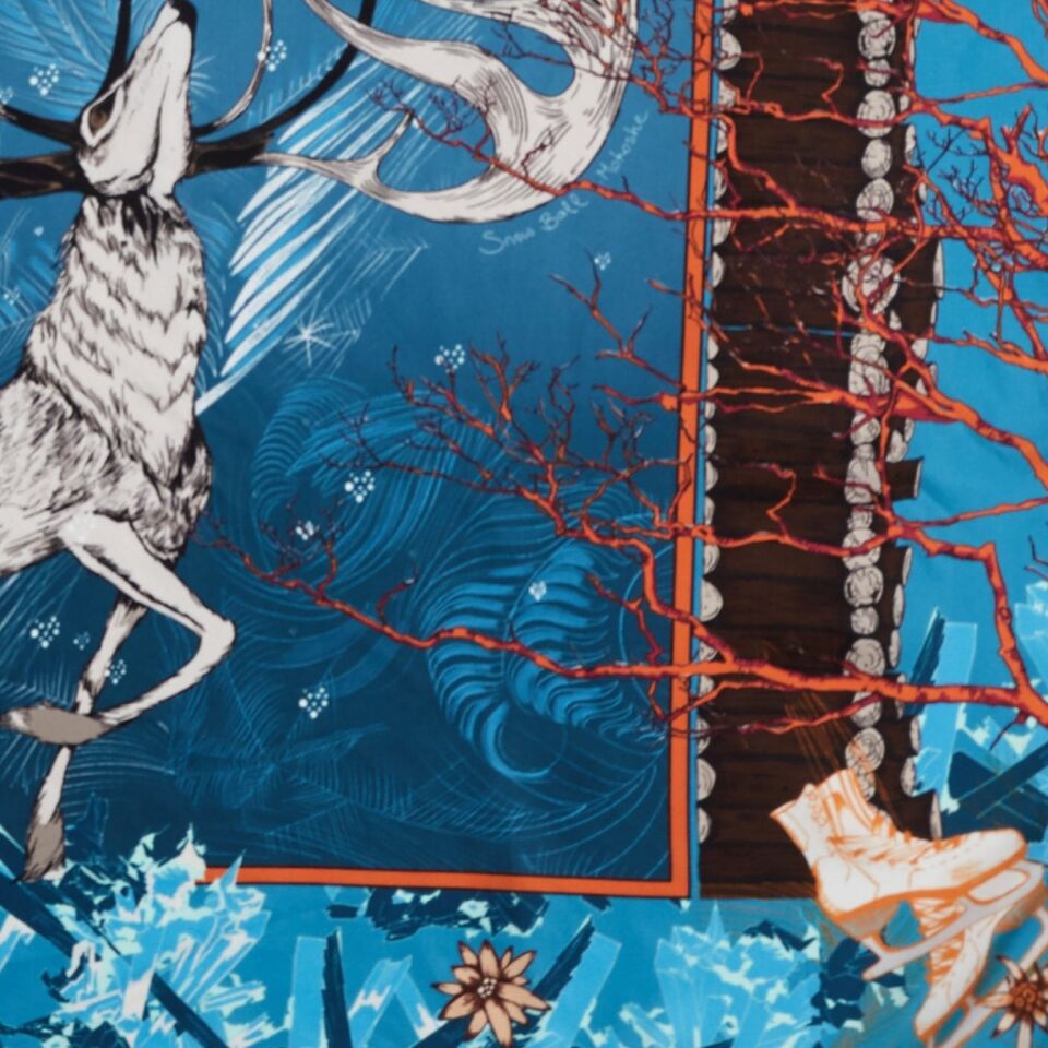 Kartopu / Turkuaz ve Turuncu