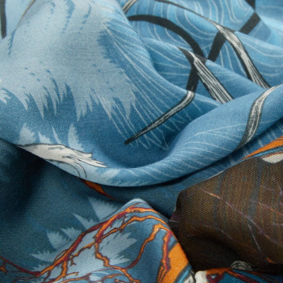 Kartopu / Turkuaz ve Turuncu