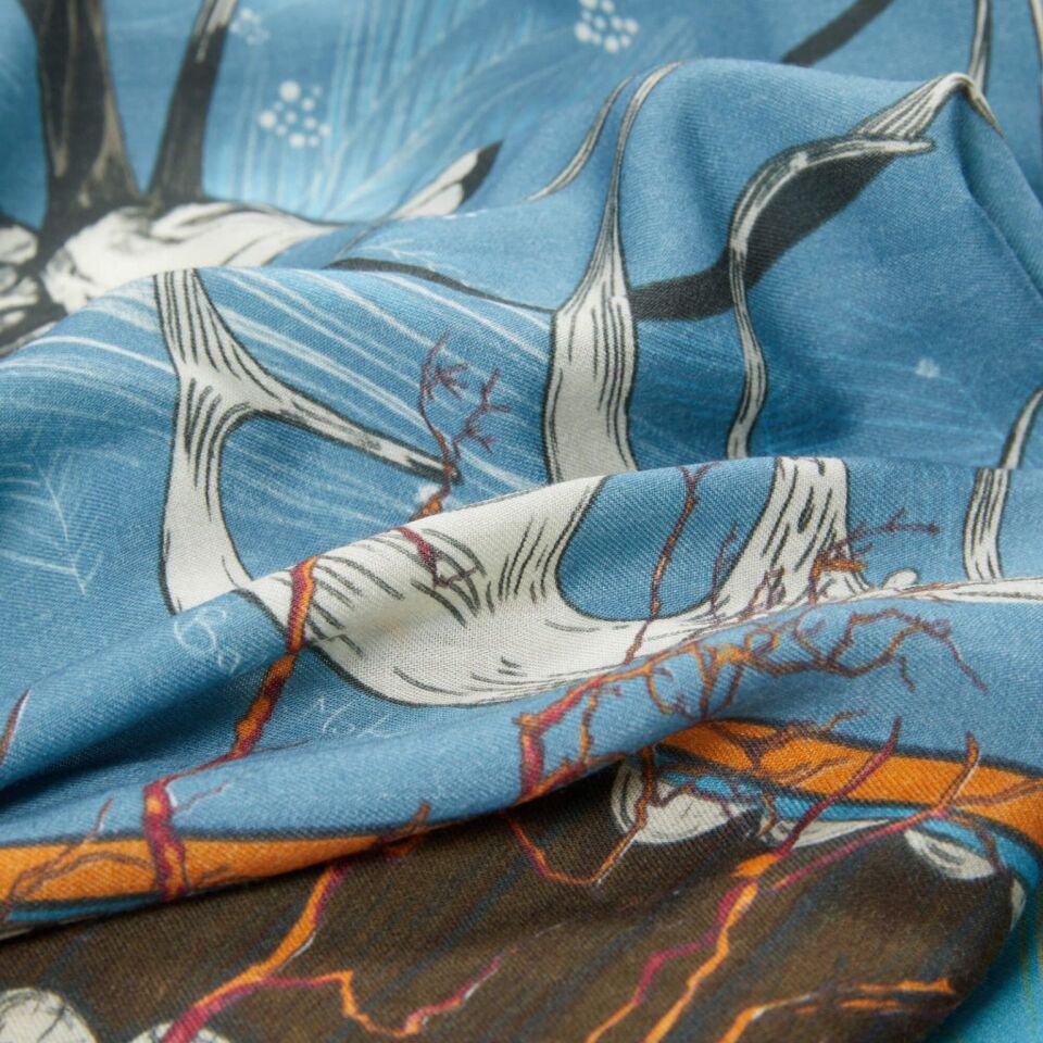 Kartopu / Turkuaz ve Turuncu