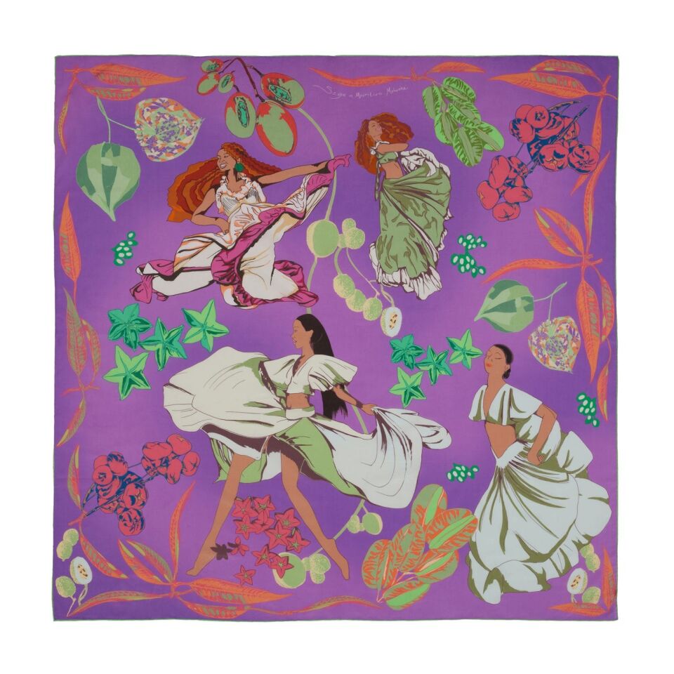 Mauritius'ta Saga / Mor ve Yeşil