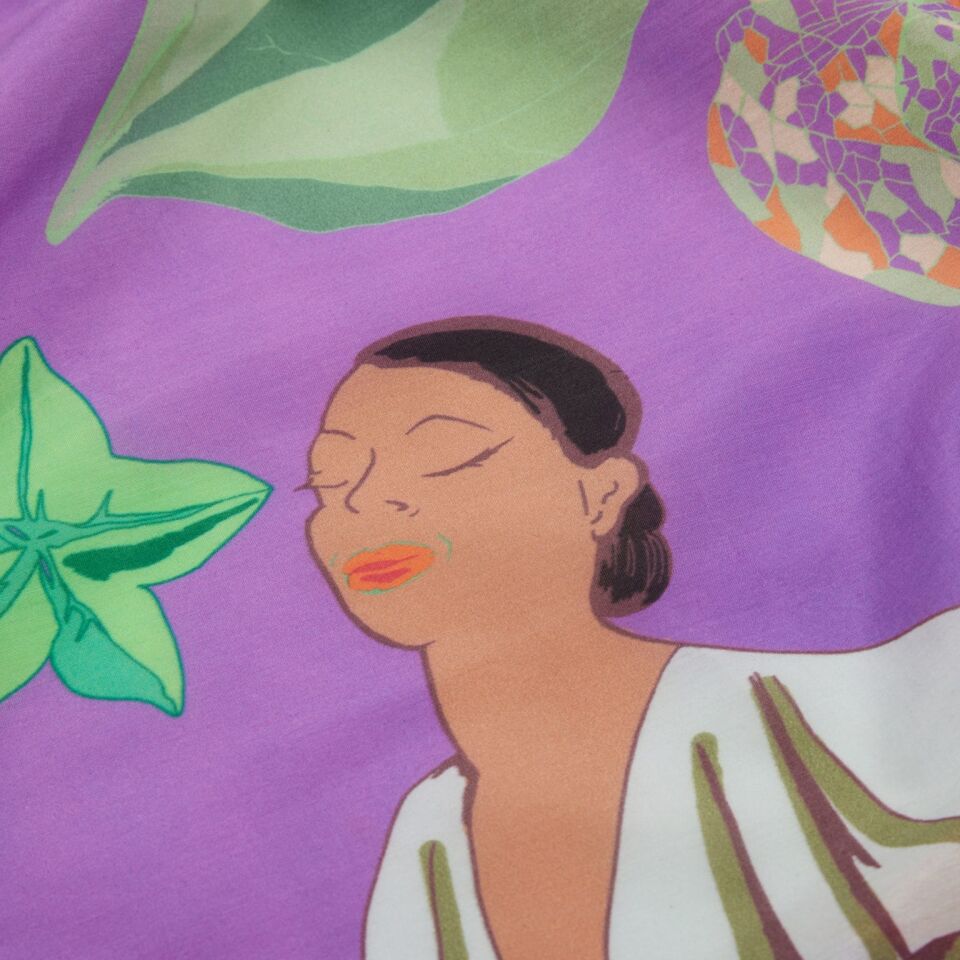 Mauritius'ta Saga / Mor ve Yeşil