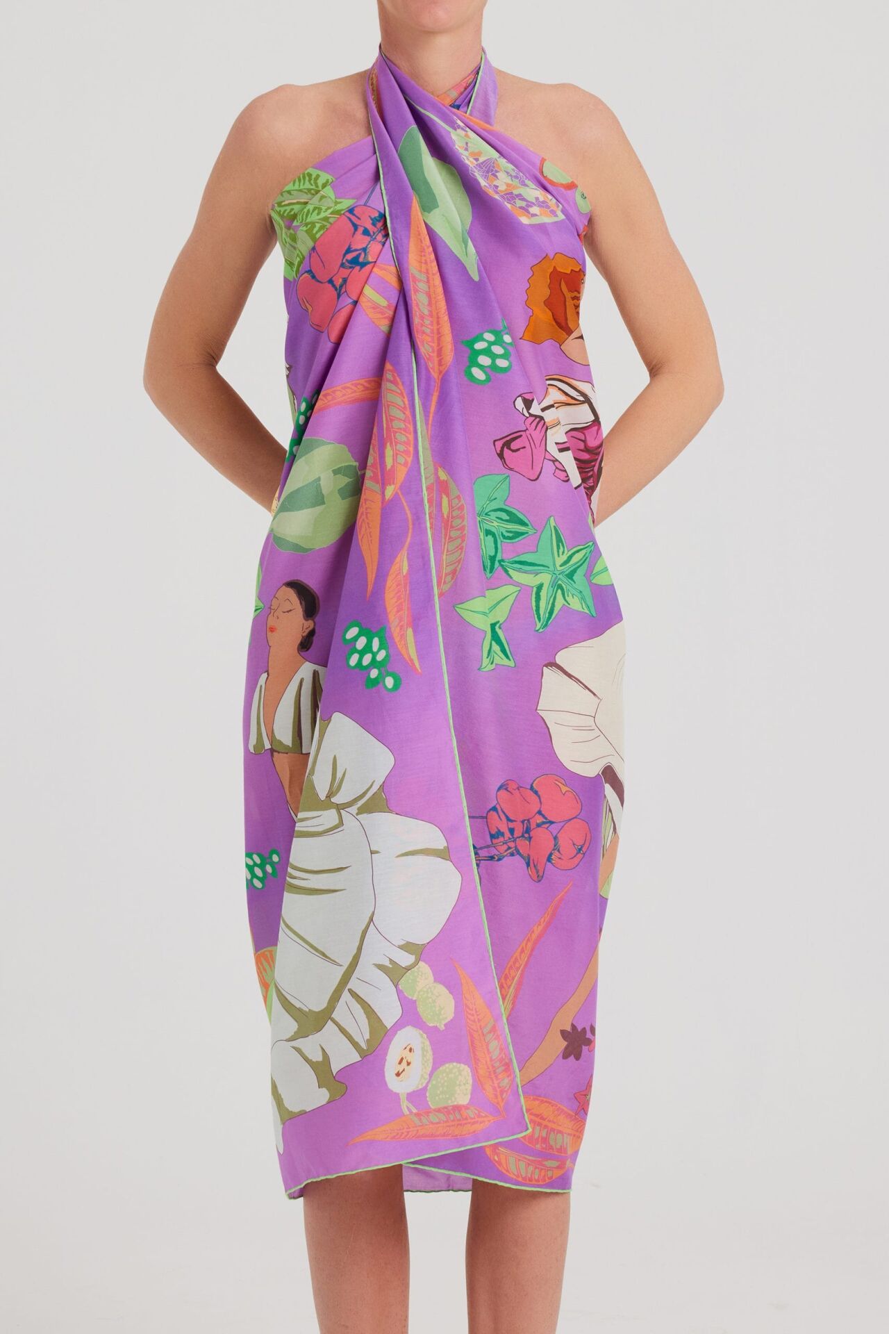 Mauritius'ta Saga / Mor ve Yeşil