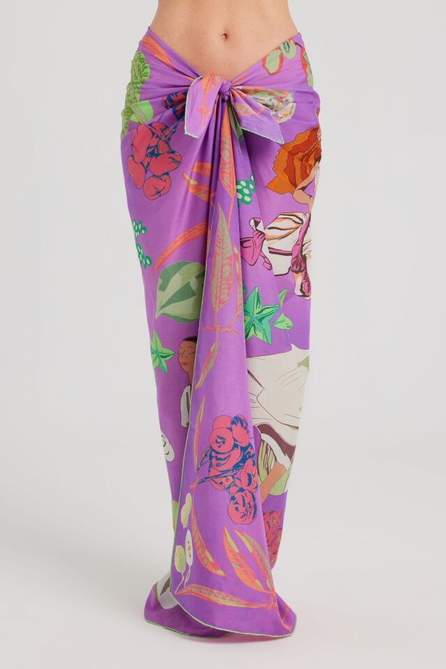 Mauritius'ta Saga / Mor ve Yeşil