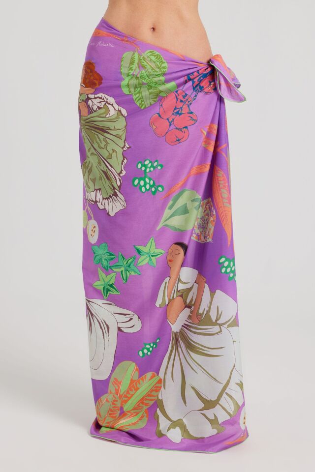 Mauritius'ta Saga / Mor ve Yeşil