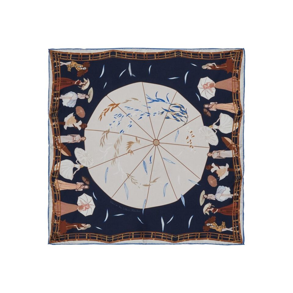 Söğütlerdeki Rüzgar / Mavi ve Altın / 140x140