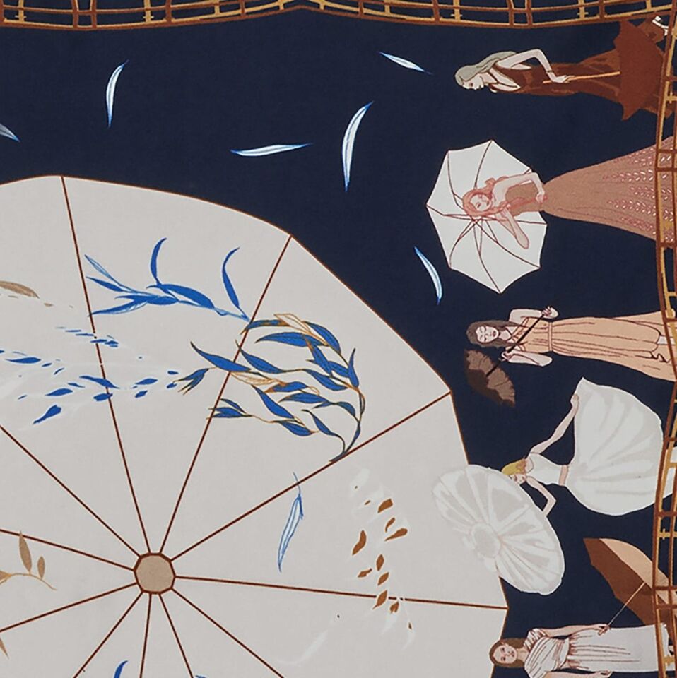 Söğütlerdeki Rüzgar / Mavi ve Altın / 140x140