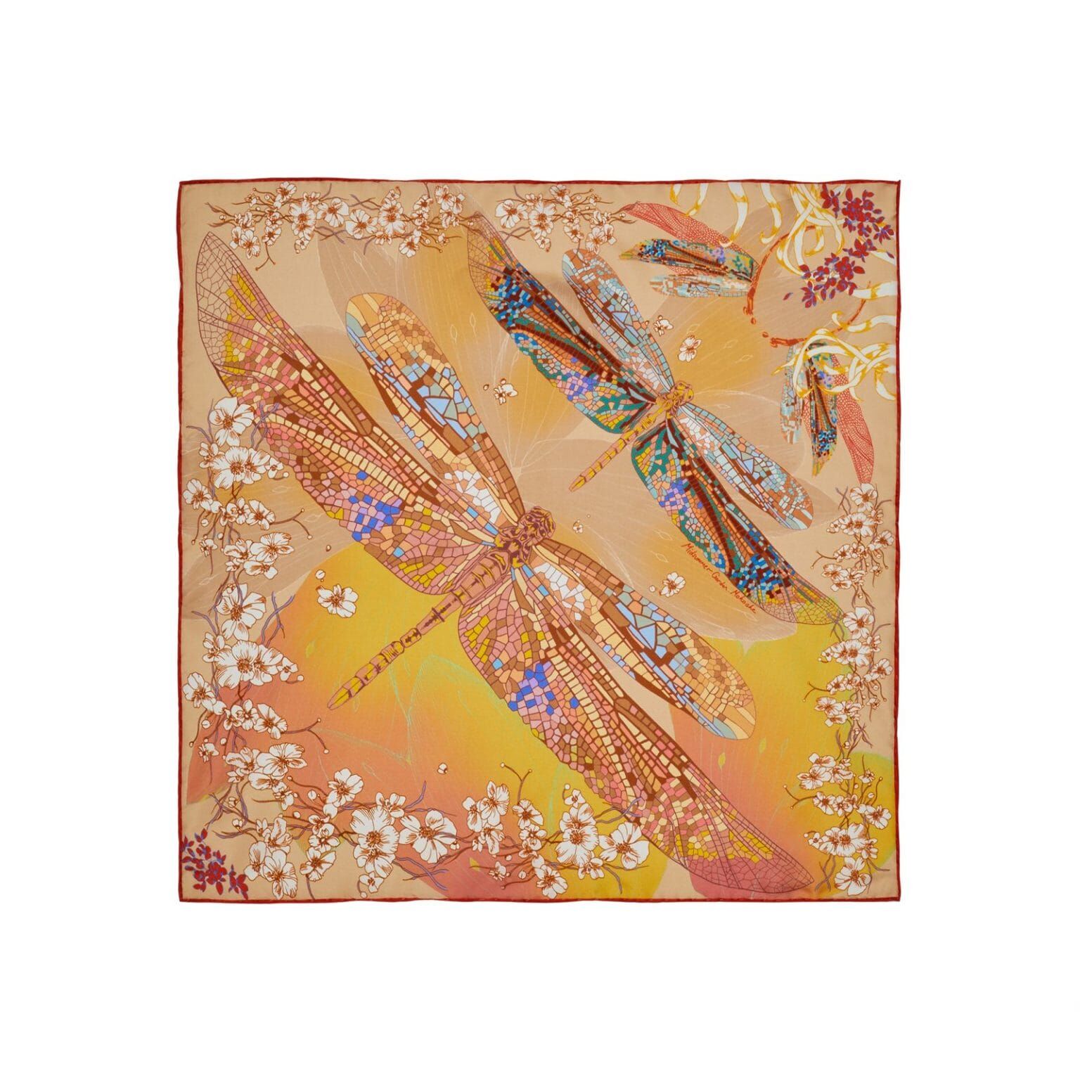 Kartopu / Sarı ve Altın / 50x50